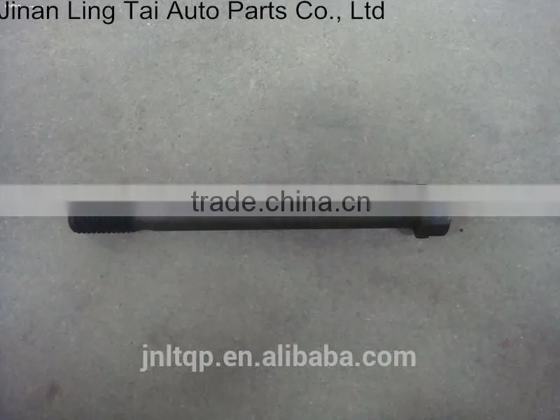 sinotruk truck parts main bearing bolt