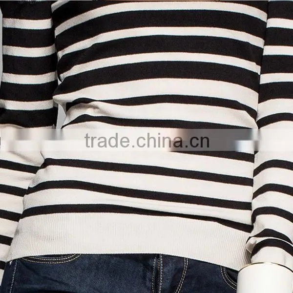 cotton net t shirts girls wholesale long style stripe fashion style