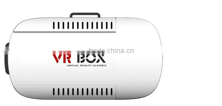 Golden manufacture wholesales lastest design 3D VR Glasses free logo printing