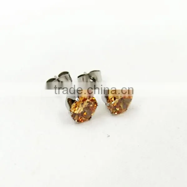 wholesale High-end zircon earring and stud earrings manufacturer