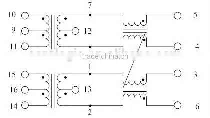 ISDN Transformer
