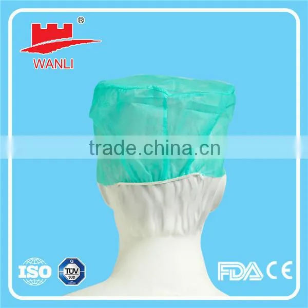 Disposable Doctor Cap With Tie,Disposable PP Doctor Cap,Disposable Doctor Cap Tie On