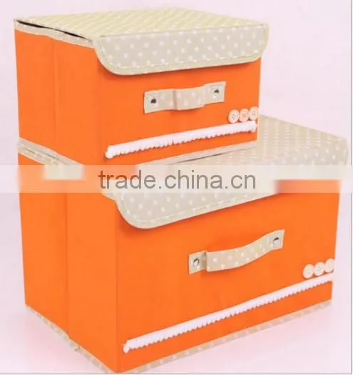 2015 Green Foldable Storage Box