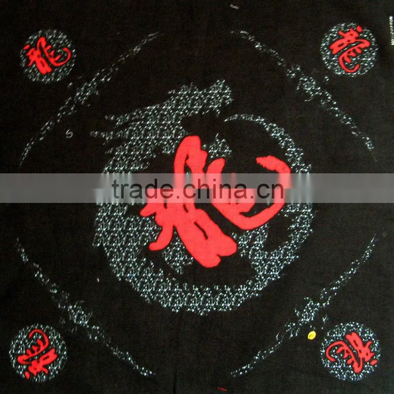 Gossip multifunctional cotton bandana