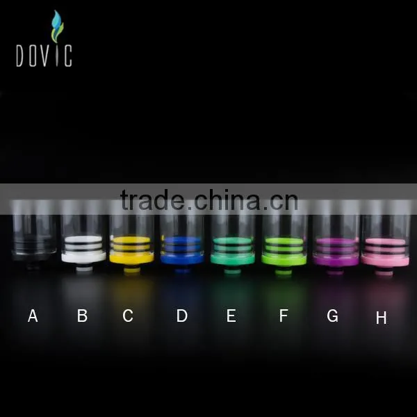 Glow 22 mm wide bore chuff enuff top cap ,22 mm wide bore glass drip tip wholesale