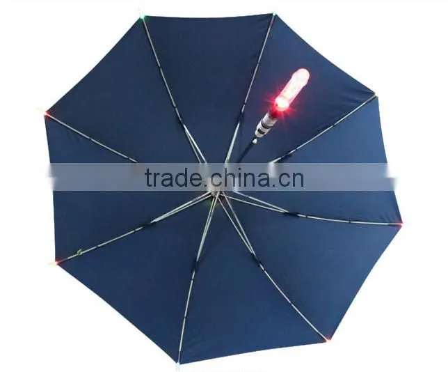 Creative children wind LED luminous umbrella