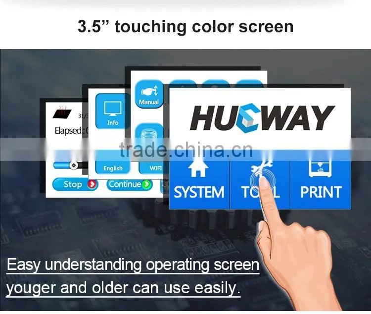New Arrival 3D Printing Rapid Prototyping Shenzhen Manufacturer 3D Printer Factory 3D Printer For Sale