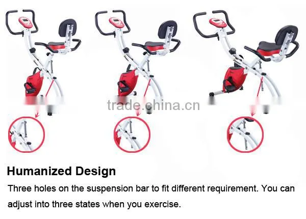 New Design Body Fitness Exercise Magnetic Bike For Sale CF-917FT