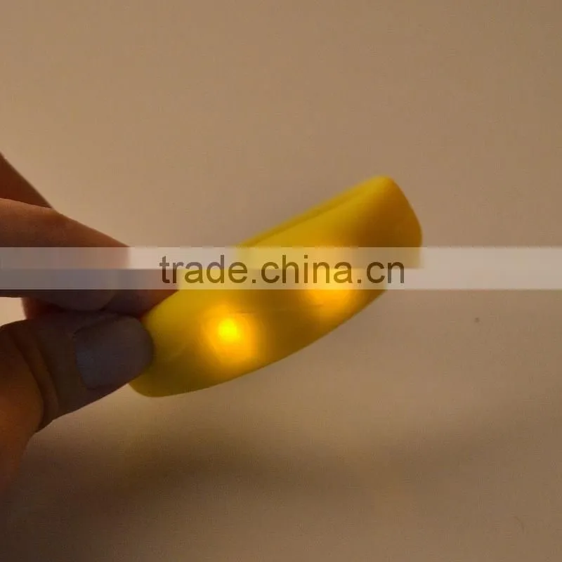 2016 popular motion led lights bracelet,motion activated led bracelet