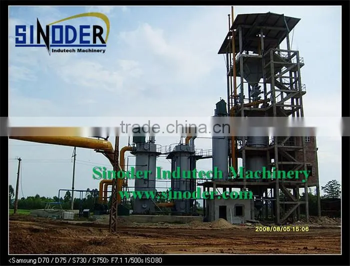 Thermal Treatment Coal Gasifier used in fuel boilers, kiln, metallurgy, chemical industry, aluminum.