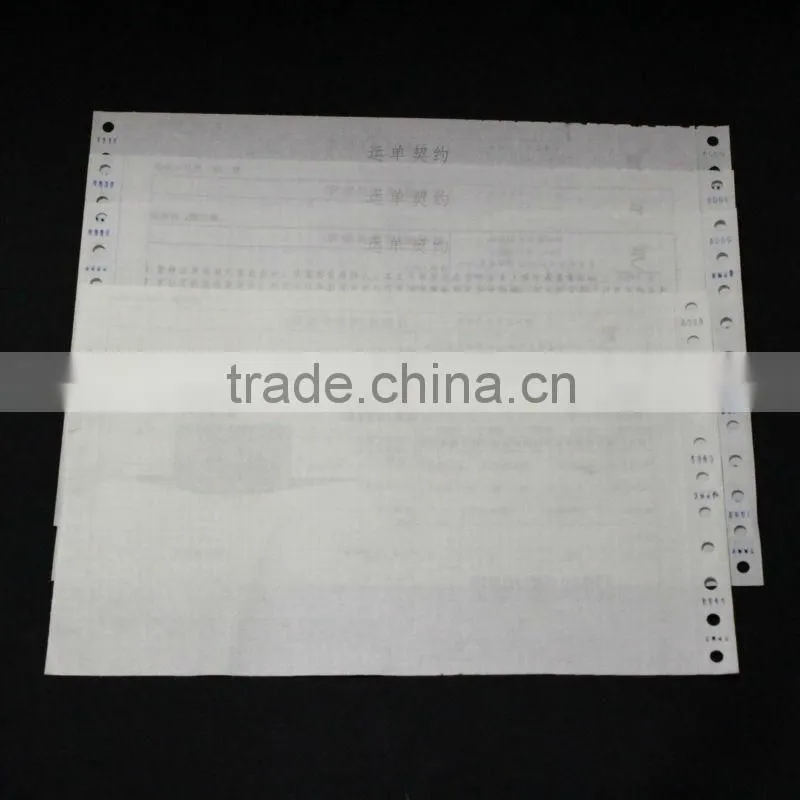 printing international consignment note sample