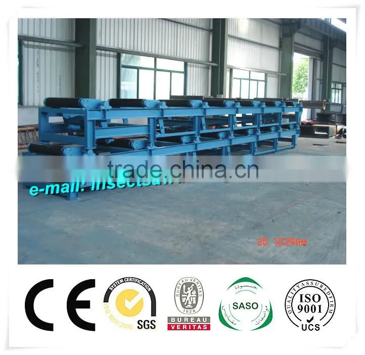 T Beam Build up line, T Beam Built up line