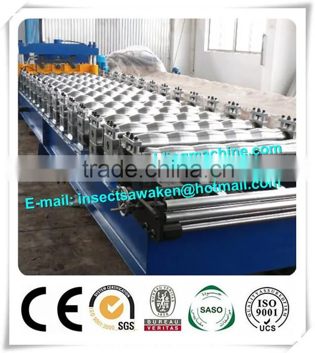 Step-tile forming machine, Roof tile panel, Roofing sheet forming machine