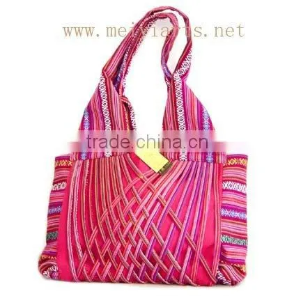 hottest selling big cotton shoulder bags outlet B177-119