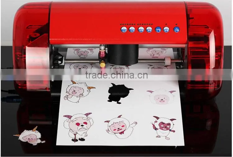 high quality China cut vinyl cutter / a3 plotter / a4 vinyl cutter
