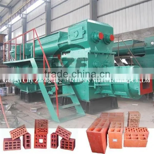 China top quality clay brick making machine for sale with comprehensive technical support