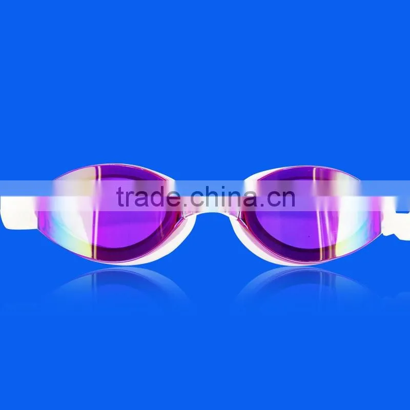 2016 Professional cartoon swim goggles sport goggles plastic swimming goggles