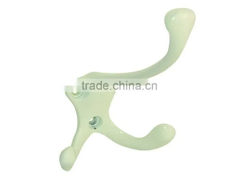 Wholesale Aluminum multicolor wall hook,robe hook,wall mounted hook