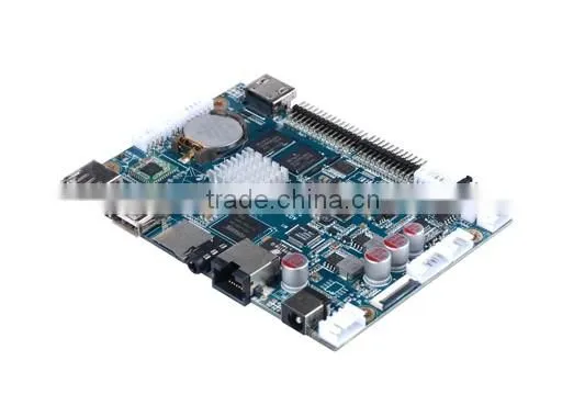allwinner A20 dual core 1.2G android digital signage arm motherboard