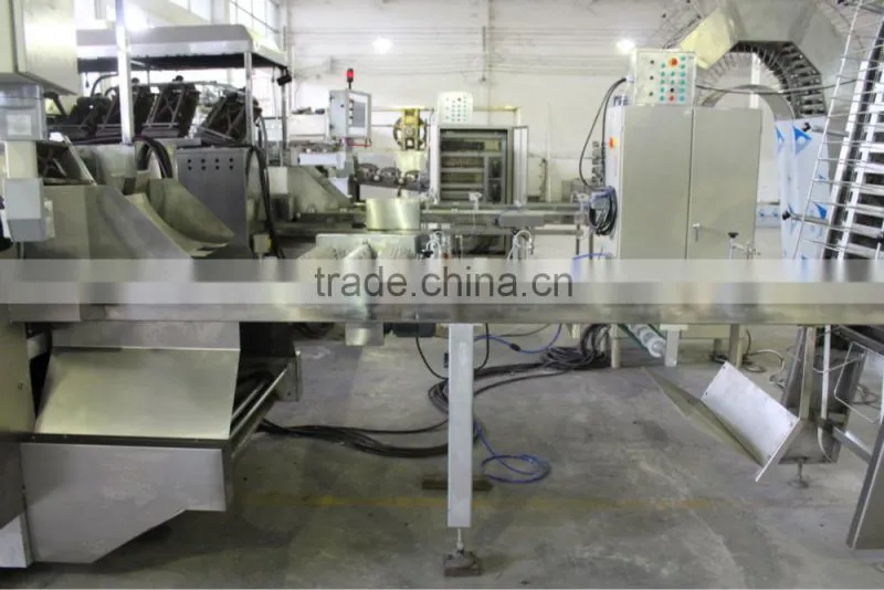 51 Plate Wafer Production Line/Wafer machine/Wafer biscuit machine/Wafer make machine/Wafer line With trade assurance by ALIBABA