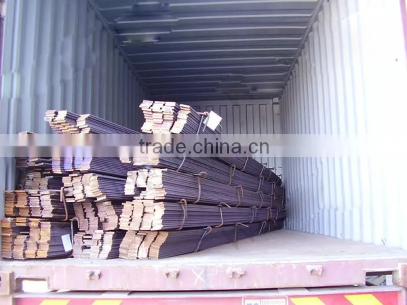 ISO Heavy Duty Hot Roller Leaf Spring Steel Flat Bar 55CrMnA