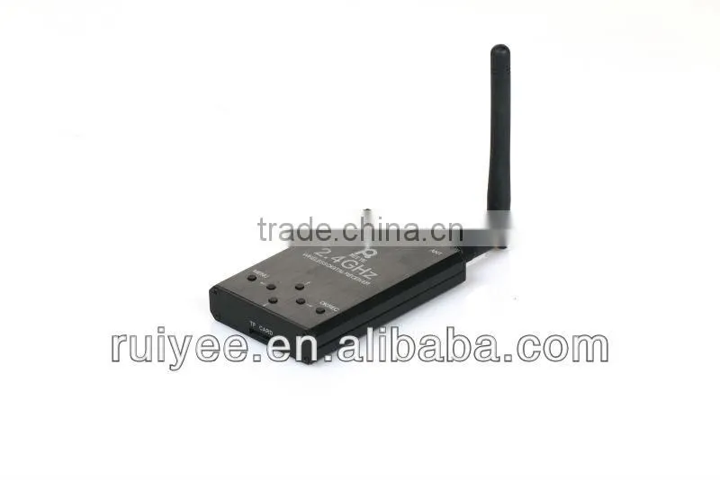 RY-001 2.4G 4 X CHS Wireless DIGITAL Camera Surveilance system PC IP Nanney cam system