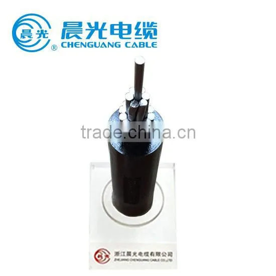 Rated Voltage 0.6/1kv Copper or Aluminium Core PVC Insulated Overhead Cable and Wires