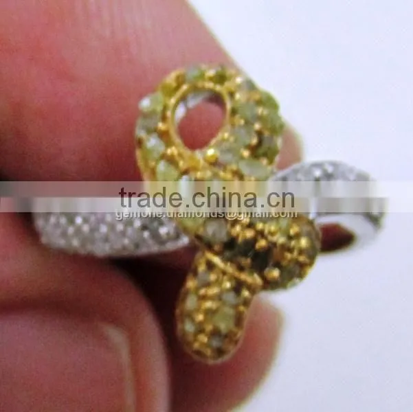 Rough Diamond Ring At Bottom Price