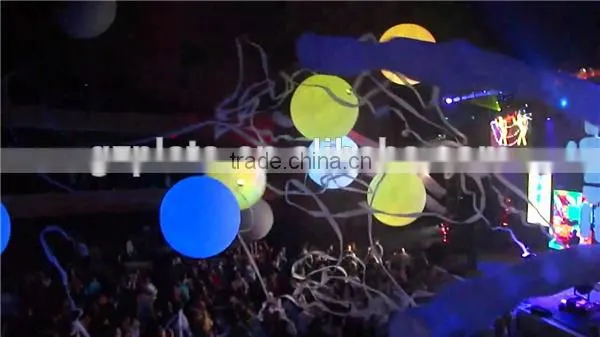 High quality inflatable zygotes interactive ball, PVC led inflatable crowd ball
