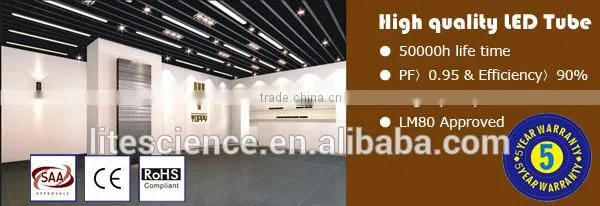 CE RoHS Microwave/PIR price led tube light t8,led light tube,22W led tube light