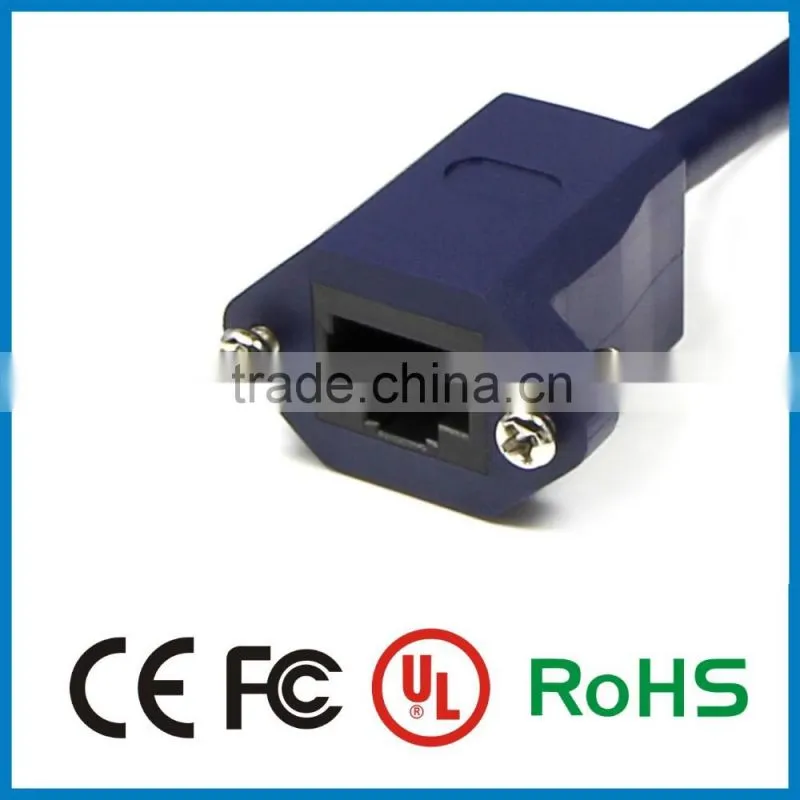 China Cables RJ45 Male to Female Ethernet LAN Network extension Cable