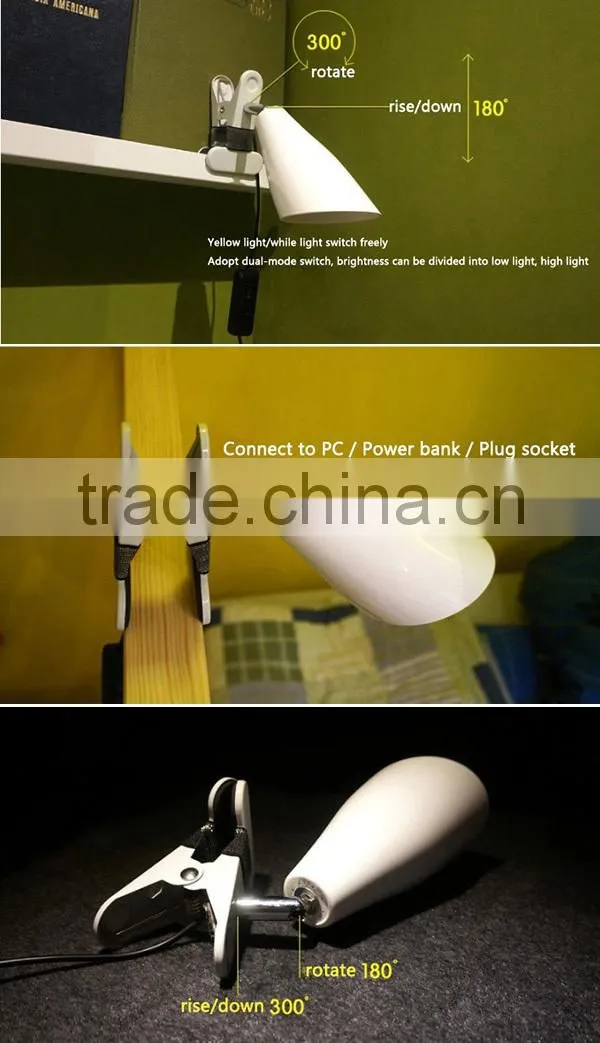 Chinese Bedside Table Lamps, Bed Reading Lamp, Desk Lamp Light