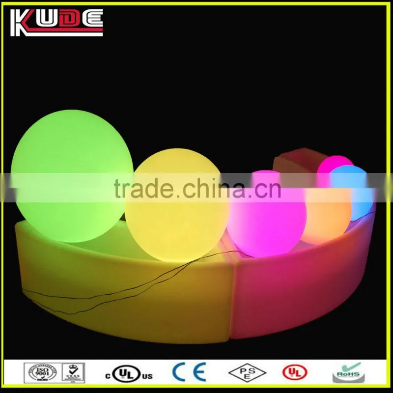 IP68 Waterproof Floating LED Pool Ball/LED Ball For Swimming Pool Using