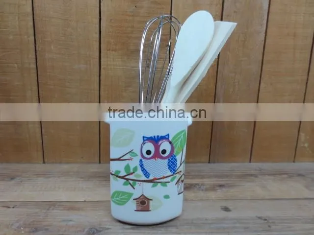 New owl decal mug big mug water mug