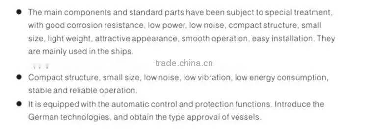 CSS marine screw-type compressor