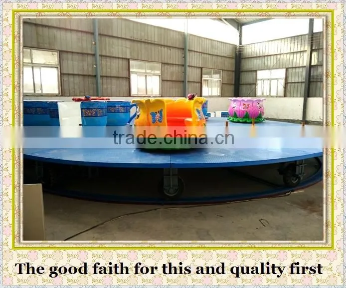Popular&Exciting Amusement Park Kids Coffee Cup Rides For Sale