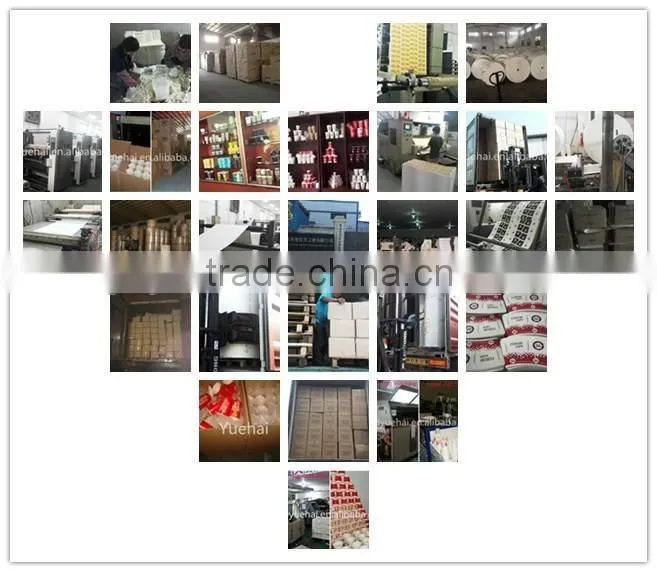 Promotional logo print disposable paper cup