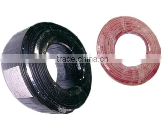 4mm2 solar cable with TUV/UL certificate made in China