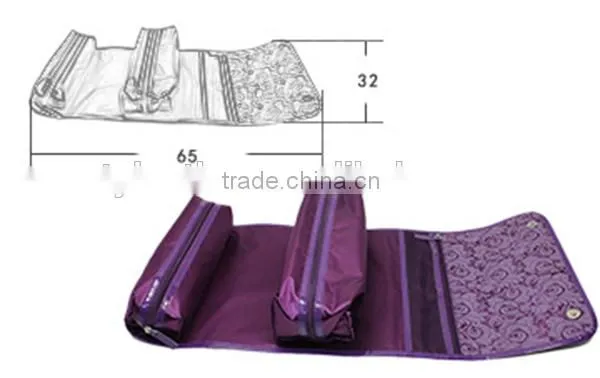 Folding Makeup Bag