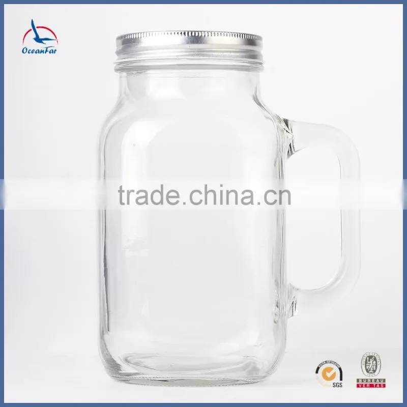 Big Juice Glass Mason Jar High Quality Maosn Jar Beer Mugs