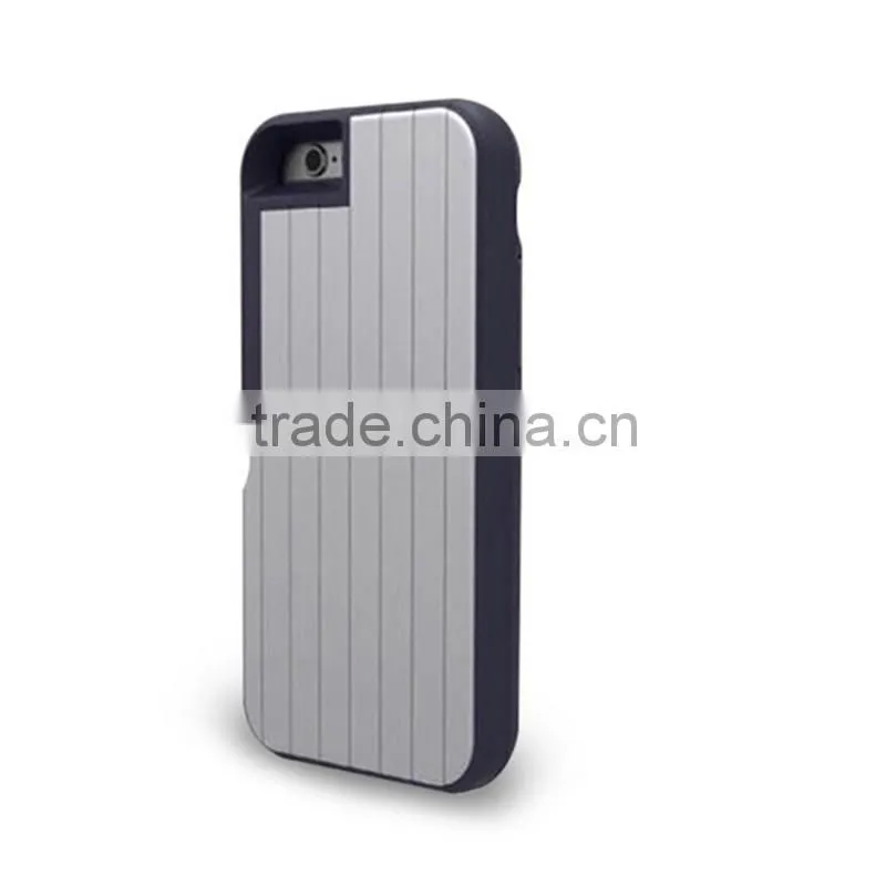 Remote control phone camera Selfie Case for iPhone 6 plus , wireless Selfie back cover case for iphone 6 plus