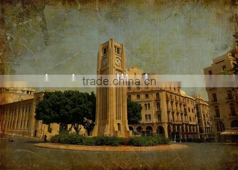 2013 Yiwu canvas oil painting