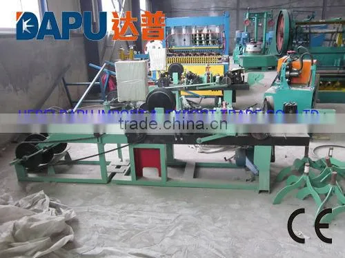 single strand barbed wire machine