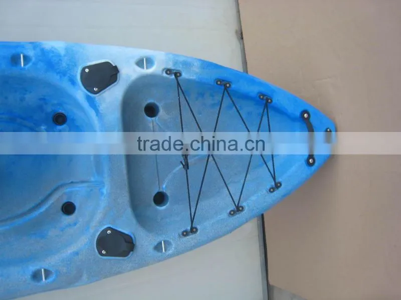 hot selling single kayak ,paddle kayak,plastic kayak ,