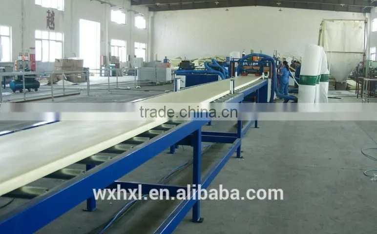 HCFC free/Butane/CO2 xps polystyrene production line