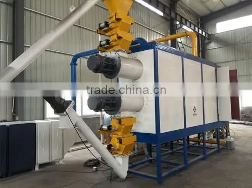 ISO dingfeng continuous waste tire oil pyrolysis plant