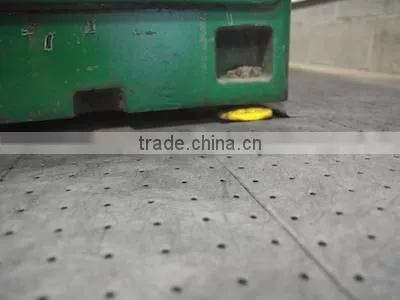 Gray color universal absorbing roll for factory floor