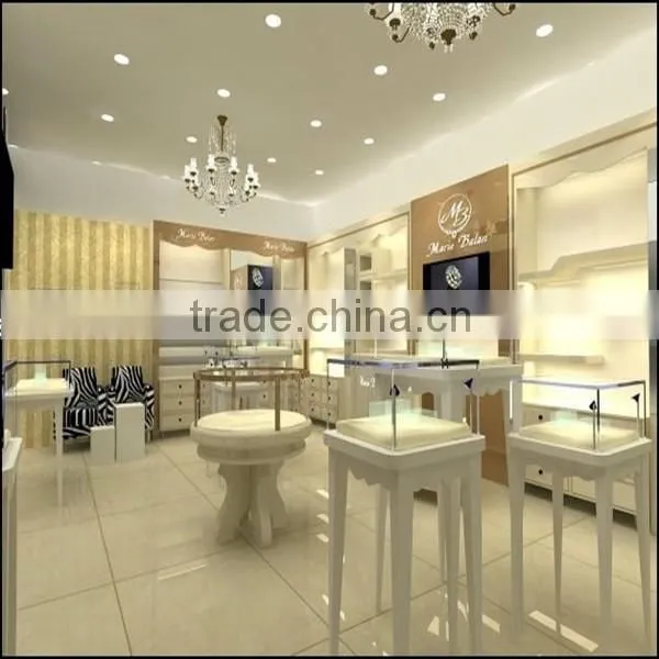 luxury jewelry display stand for store