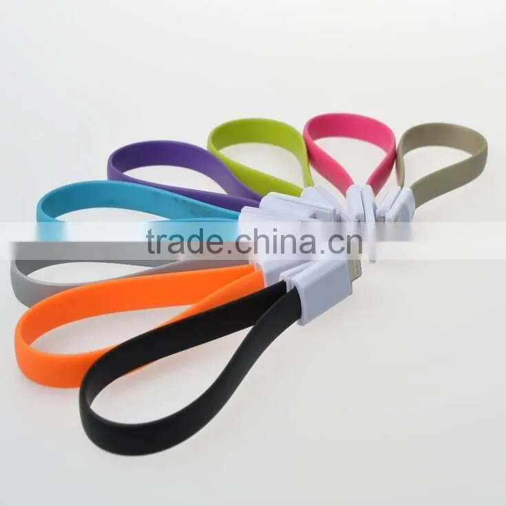 9cm 12cm Manget usb cable for samsung data cable for apple iphone ipad lighting cable