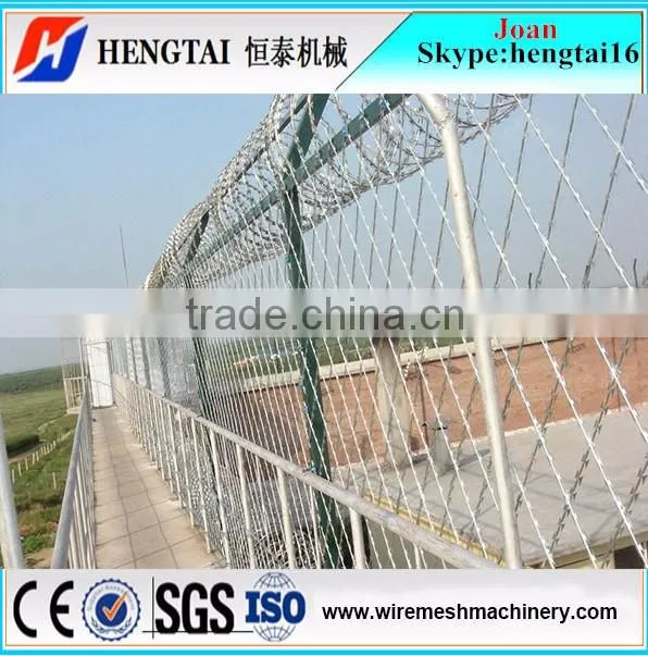 Security Fencing Razor Wire Making Machine